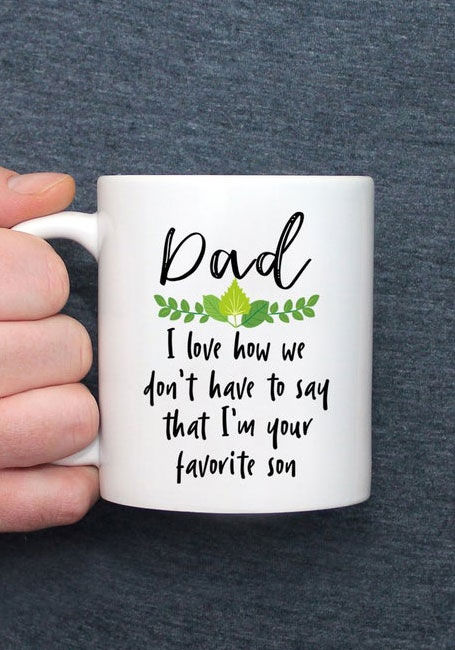 Fathers Day Mug 