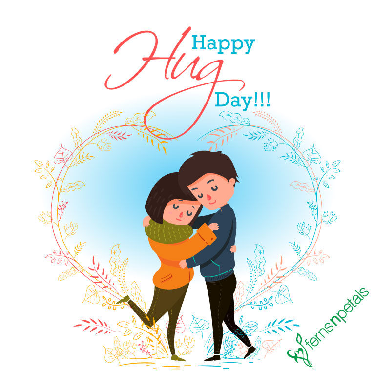 Happy Hug day