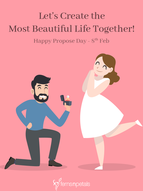 Happy Propose Day Quotes  Romantic Propose Day Messages 