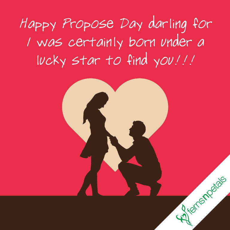 Happy Propose Day Quotes | Romantic Propose Day Messages and Wishes