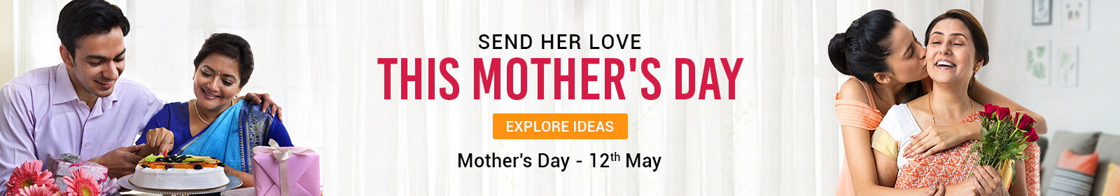Send Gifts To Uk Online Same Day Gift Delivery In Ferns N Petals Mother S Day Gifts To Uk