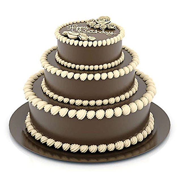 Multi Tier Cakes Online For Occasions Free Shipping Ferns N Petals