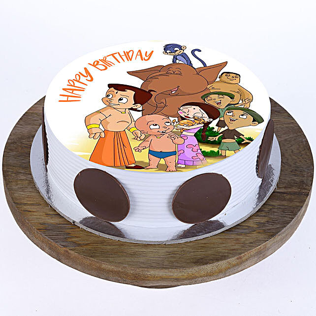 Chhota Bheem Cake | Chota Bheem Birthday Cake - Ferns N Petals